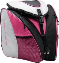 Bolsa Mochila Patins Com Alça E 3 Divisórias Reforçada Rosa Bolsa Mochila Patins Com Alça E 3 Divisórias Reforçada Rosa