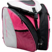 Bolsa Mochila Patins Com Alça E 3 Divisórias Reforçada Rosa Bolsa Mochila Patins Com Alça E 3 Divisórias Reforçada Rosa