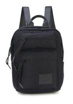 Bolsa Mochila Pequena Sarja Luxcel - Preto