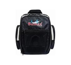 Bolsa Mochila Pesca Sumax Sm-1203 N1 Preto - Com 3 Estojos