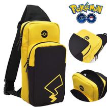 Bolsa Mochila Piikachu p/ Switch / Lite E Oled D11a
