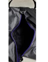 Bolsa Mochila Preta Porta Patins Quad Roller Patinação Artís Bolsa Mochila Preta Porta Patins Quad Roller Patinação Artís