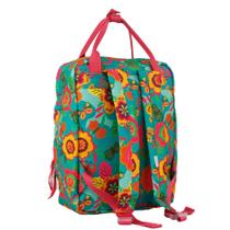 Bolsa Mochila Quadrada Sabra Jardim Encantado