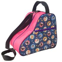 Bolsa/Mochila Reforçada Porta Patins Quad In Line Infantil