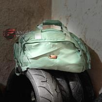 Bolsa Mochila Resistente Água Verde 25L - Angels Moto