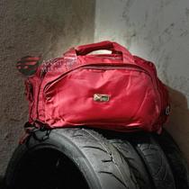 Bolsa Mochila Resistente Água Vermelho 25L - Angels Moto
