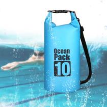 Bolsa Mochila Saco À Prova D'água Waterproof 5L, 10L, 15L ou 20L - Para Caiaque/Natação