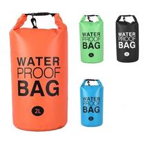 Bolsa Mochila Saco À Prova D'água Waterproof 5L, 10L, 15L ou 20L - Para Caiaque/Natação