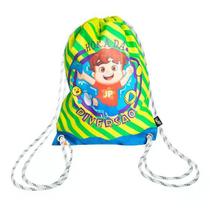 Bolsa mochila saco - maria clara e jp uatt uatt