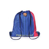 Bolsa Mochila Saco Porta Chuteira E Tênis Do Barcelona