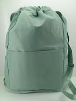 Bolsa Mochila Sacola Colorida Unissex Esportiva Casual