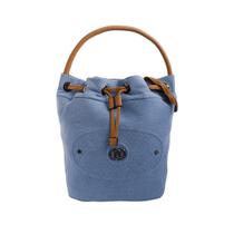 Bolsa mochila sacola feminina mao e costas jeans