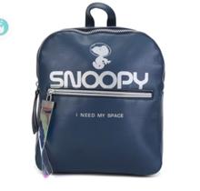 Bolsa mochila snoopy c feixo refletivo alt29xlag26