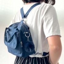 Bolsa Mochila Tactel 3 em 1 Resistente Leve Pequena Feminina Cor:Marinho Bolsa Mochila Tactel 3 em 1 Resistente Leve Pequena Feminina Cor:Marinho
