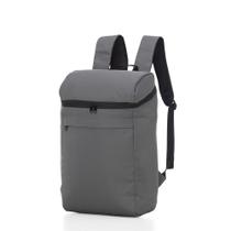 Bolsa Mochila Térmica 16L Easy Trip Cinza para Alimentos e Bebidas Viagem Praia Camping Bolsa Mochila Térmica 16L Easy Trip Cinza para Alimentos e Bebidas Viagem Praia Camping