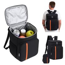 Bolsa Mochila Térmica 18L Grande Praia Viagem Bebida Gelada