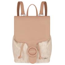 Bolsa Mochila Tiny Nude Lefity