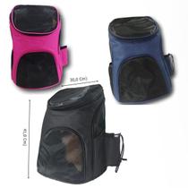 Bolsa Mochila Transportar Pets Levar Cachorro Gato Na Moto