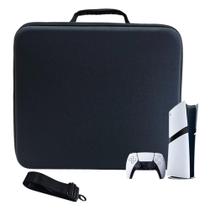 Bolsa Mochila Transporte Para Playstation 5 Pro e Acessórios Preta