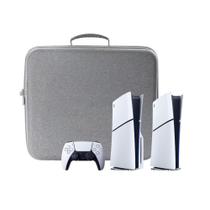 Bolsa Mochila Transporte Para Playstation 5 Slim Digital Ultra e Acessórios Cinza
