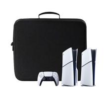 Bolsa Mochila Transporte Para Playstation 5 Slim Digital Ultra e Acessórios Preta