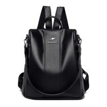 Bolsa Mochila Transversal Feminina Couro Costa Impermeável Bolsa Mochila Transversal Feminina Couro Costa Impermeável