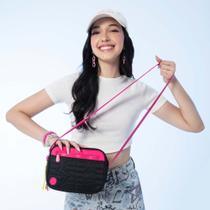 Bolsa mochila transversal luluca p lu2737pt preto