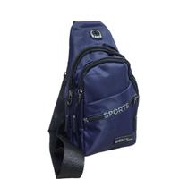 Bolsa Mochila Transversal Pochete Impermeável Masculina