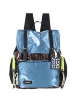 Bolsa Mochila Up4you Costas Metalizada Original BU78768