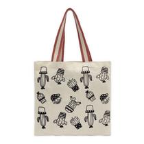 Bolsa Moda Praia Ecobag Sacola Feminina Ecológica Tecido Algodão Media