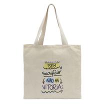 Bolsa Moda Praia Ecobag Sacola Feminina Ecológica Tecido Algodão Media