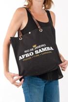 Bolsa moda rio afro samba navy