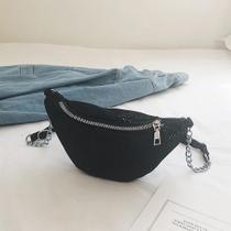 Bolsa Moda Unissex Grid Pequena Bolsa Crossbody Bolsa Peito Bolsa Mensageiro