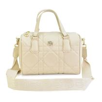 Bolsa Modare Napa Soft Feminino Creme Transversal - Bolsa Modare Napa Soft Feminino Creme Transversal -