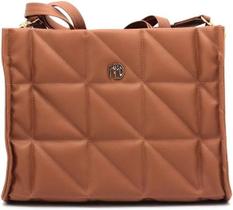Bolsa Modare Napa Ultra Camel Feminina Sofisticada Bolsa Modare Napa Ultra Camel Feminina Sofisticada