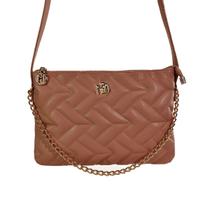 Bolsa Modare Napa Ultra Soft Avelã Feminina Design Moderno Bolsa Modare Napa Ultra Soft Avelã Feminina Design Moderno