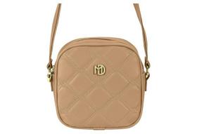 Bolsa Modare Transversal Casual Festa Marrom 70038.1.21817M