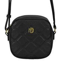 Bolsa Modare Transversal Casual Festa Preto 70038.1.21817