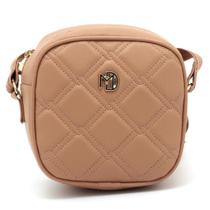 Bolsa Modare Transversal Matelassê Zíper 70038.1