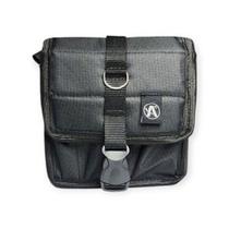 Bolsa Modular Preta Unissex ATM Pro - Compacta e Versátil