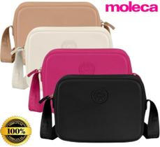 Bolsa MOLECA 50007 Quadrada Transversal Original Colors 50007 PVC ENVIO IMEDIATO