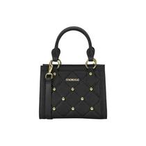 Bolsa Moleca Feminina Em Pvc Alça Dupla - Preto
