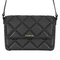 Bolsa Moleca Feminina Estilosa Tiracolo Preta Pequena