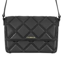 Bolsa Moleca Feminina Estilosa Tiracolo Preta Pequena