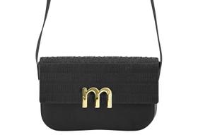 Bolsa Moleca Feminina Pocket Bag Transversal Logotipo M