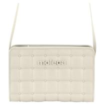 Bolsa Moleca Minibag Com Detalhes 50033.2 Branco Off