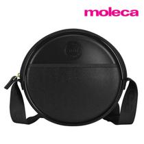 Bolsa Moleca Original Lancamento Virginia Transversal Redonda Casual Dia A Dia Elegante Estilo