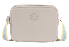 Bolsa Moleca Quadrada Com Alça Transversal Cinza Bolsa Moleca Quadrada Com Alça Transversal Cinza