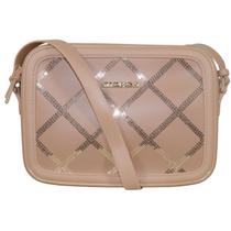 Bolsa Moleca Quadrada Feminina Brilho Paetê PVC 50048.1 Bolsa Moleca Quadrada Feminina Brilho Paetê PVC 50048.1