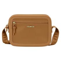 Bolsa Moleca Tira Colo Casual Feminina Camel